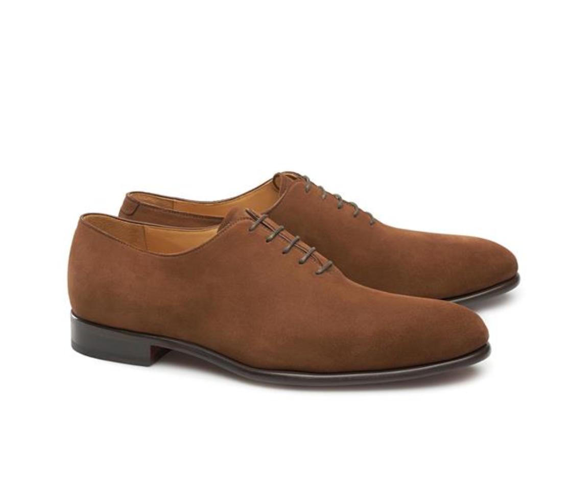 Sapatos One-Cut - Maxwell Camurça 180