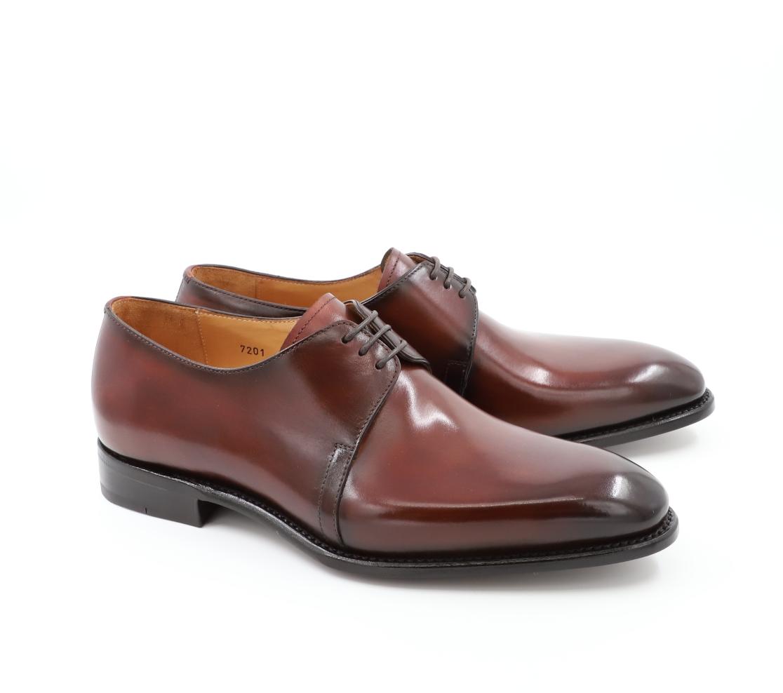 Derby Shoes - Michael Wine Shadow Derby Shoes - Michael Wine Shadow