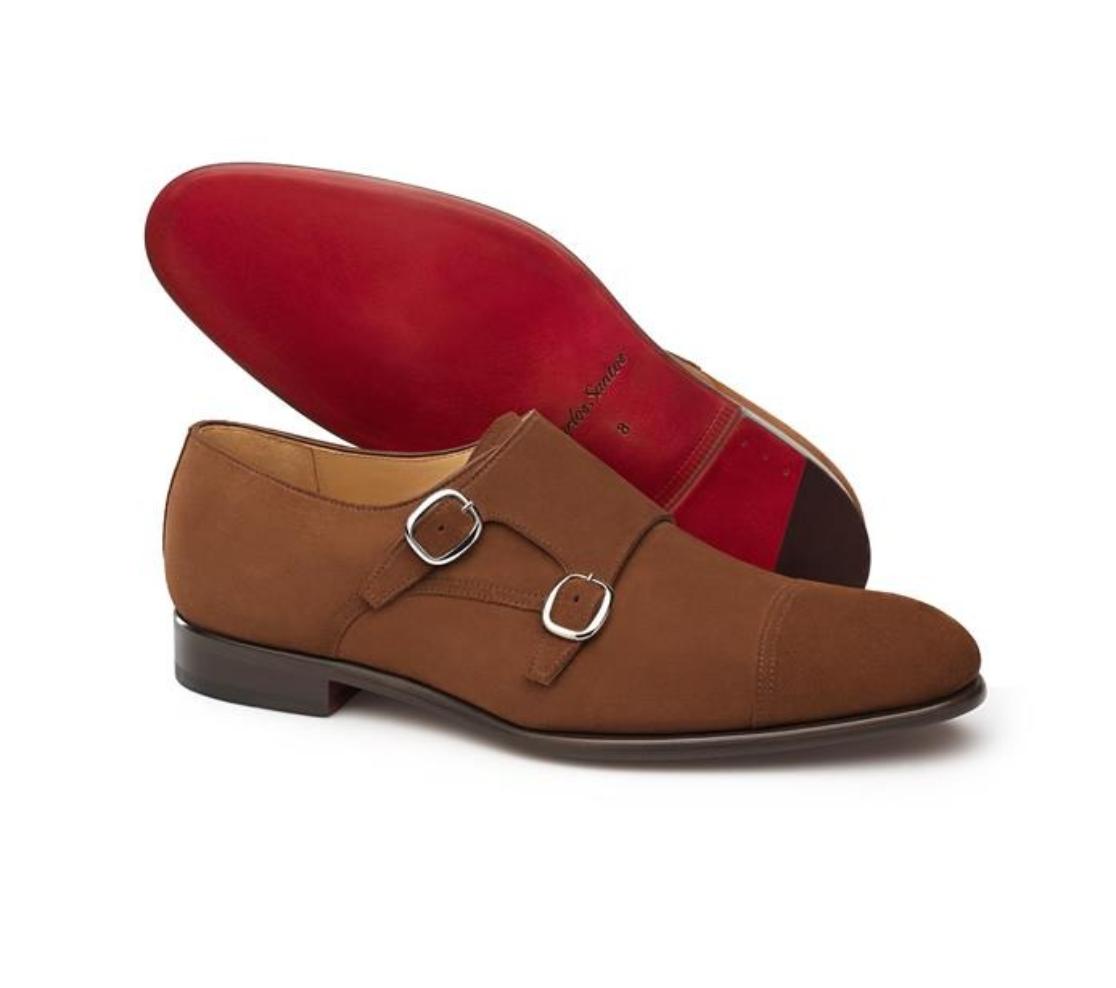 Chaussures Double Buckle - Scott Camurça 180