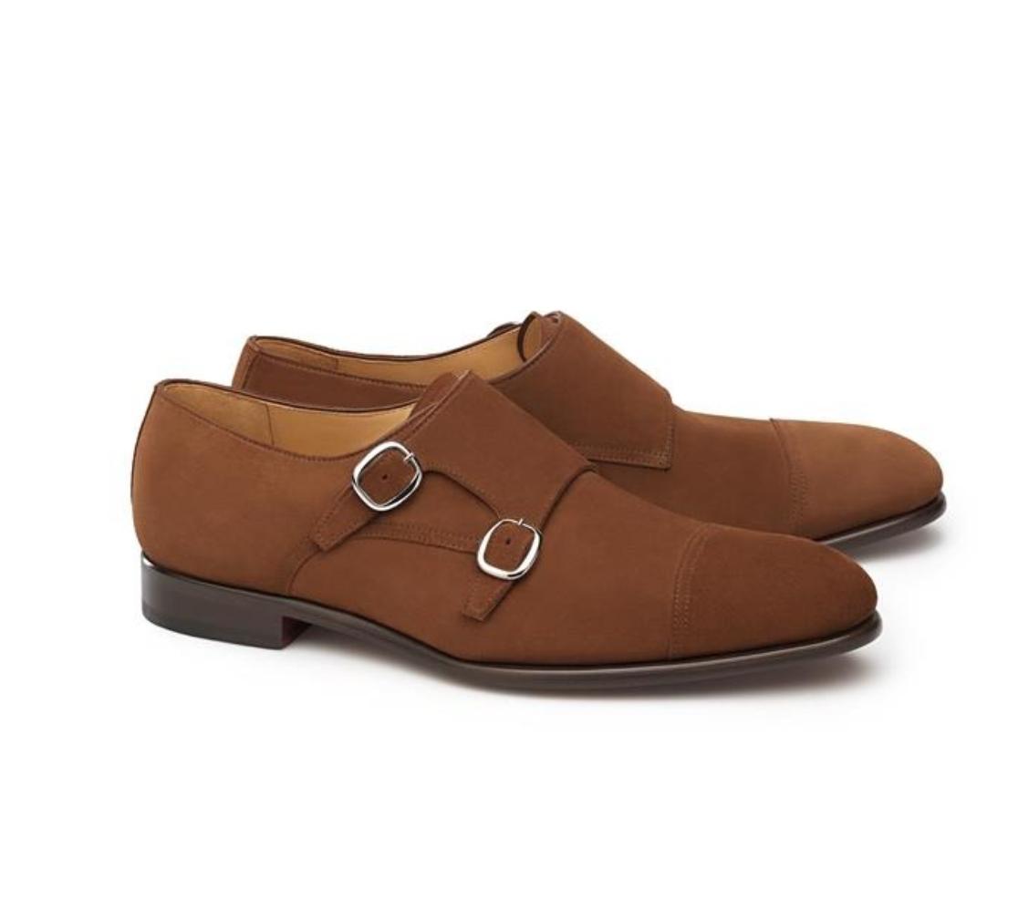 Double Buckle Shoes - Scott Camurça 180