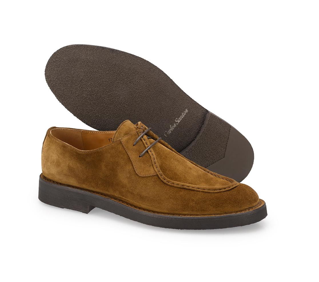 Derby Shoes - Stephan Camurça Fox Sigaro