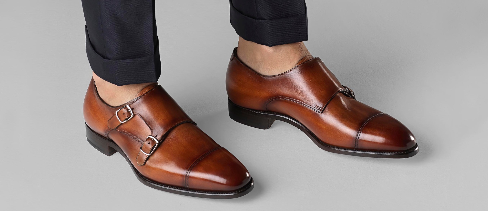 Lace-Ups and Buckle Shoes Collection for Men