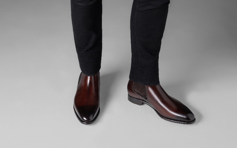 Os sapatos de homem em camurça pele fabrico nacional são a escolha certa  para homens